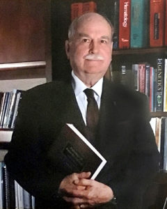Portrait of Dean Ted Valli