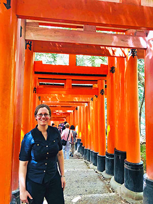 [Fushimi Inari-taisha, shrine in Kyoto]