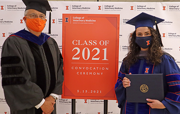 graduation ceremony 2021