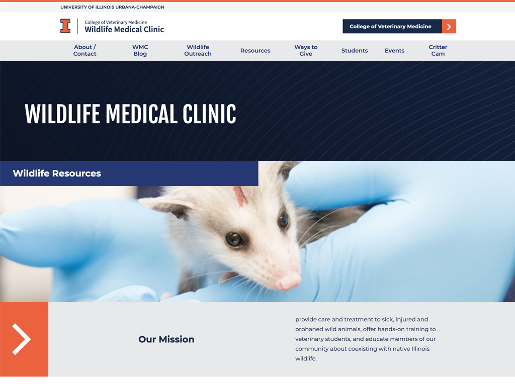 Have You Seen It? - Veterinary Medicine at Illinois