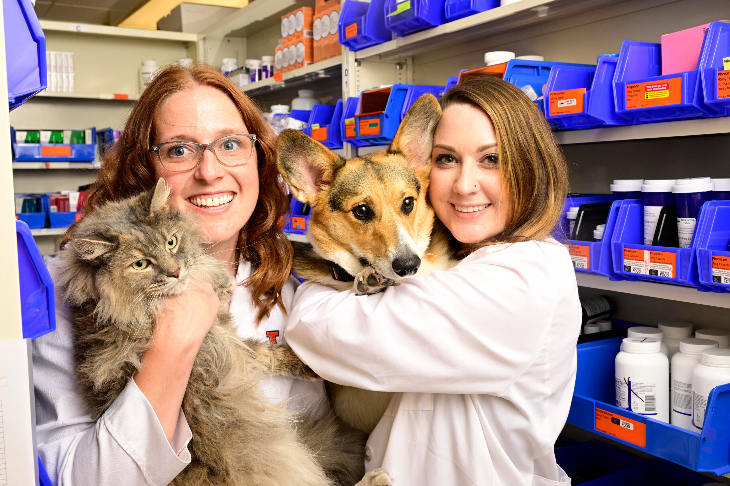 Walgreens store pet pharmacy