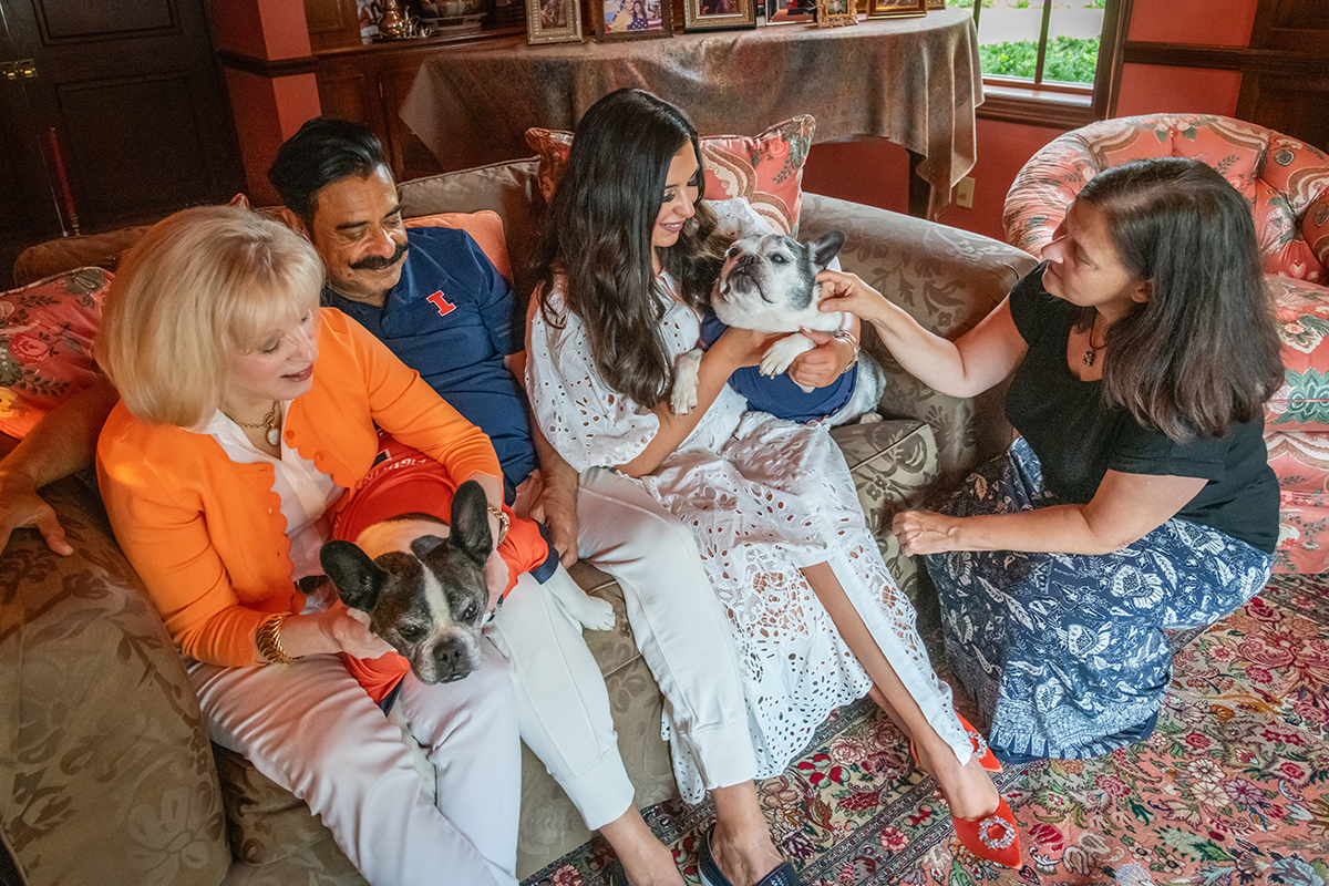 Khan Family Gift for Cancer Care - Veterinary Medicine at Illinois