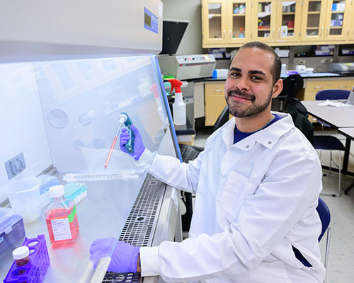 Dr. Matheus Passos Barbosa, a PhD student mentored by Dr. Fan