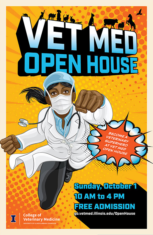 Open House Veterinary Medicine at Illinois