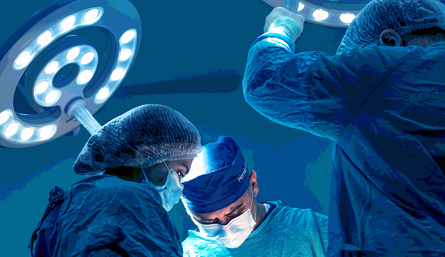 stock image from operating room