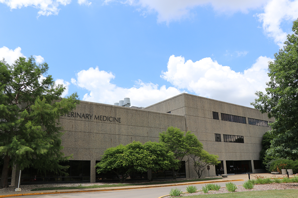 exterior view of Basic Sciences Building