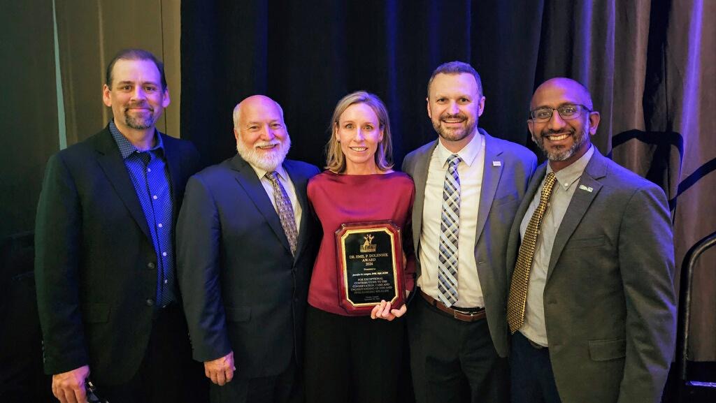 Dr. Jennifer Langan and colleagues