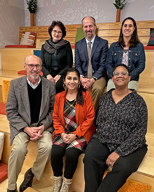 Top (left to right): Dr. Cheryl Stroud, Dr. Will Sander, Dr. Beth Lipton
Bottom (left to right): Dr. Jack Herrmann, Dr. Sulagna Chakraborty, Dr. Yvette Johnson-Walker