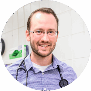 Dr. Matthew Berry headshot