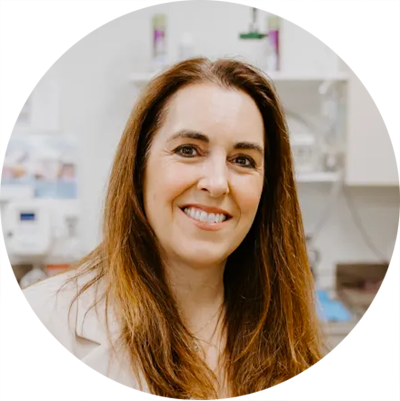 Dr. Sandra Faeh headshot
