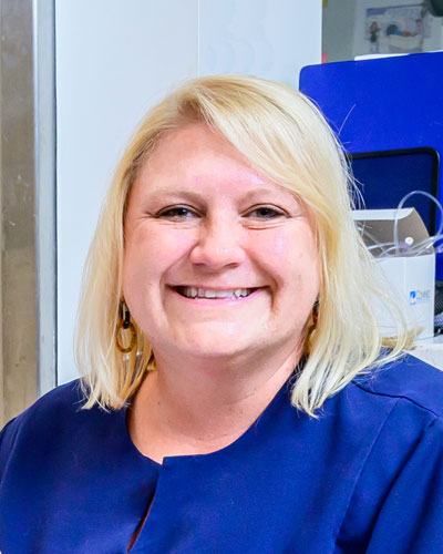 Dr. Joanna Schmit, veterinary oncologist at the University of Illinois