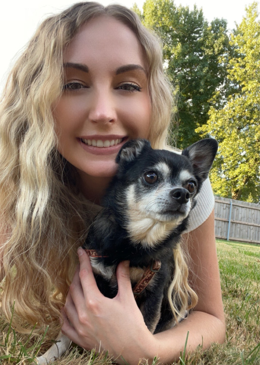 Jessica Braun and Oliver