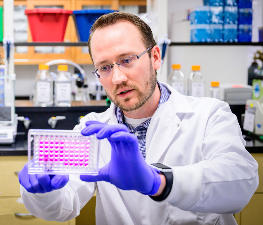 Matthew Berry in a clinical setting