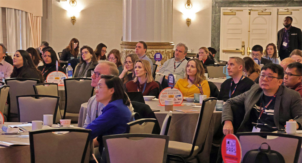 Crowd members at the 2026 International Conference of Swine Viral Diseases