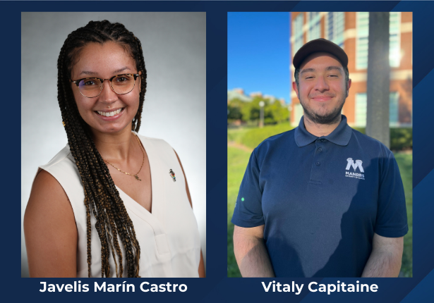 Javelis Marín Castro and Vitaly Capitaine