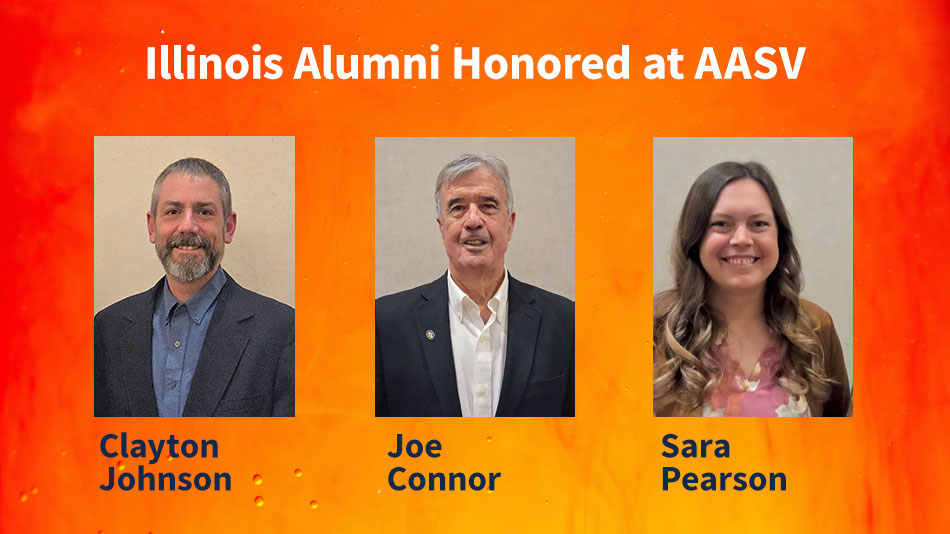 photos of Clayton Johnson, Joe Connor, and Sara Pearson