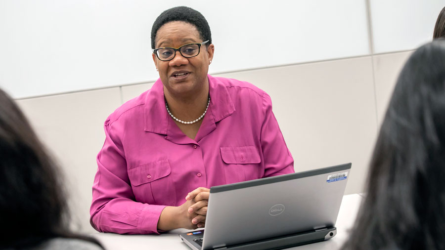 Dr. Yvette Johnson-Walker, assistant dean for community engagement and inclusion