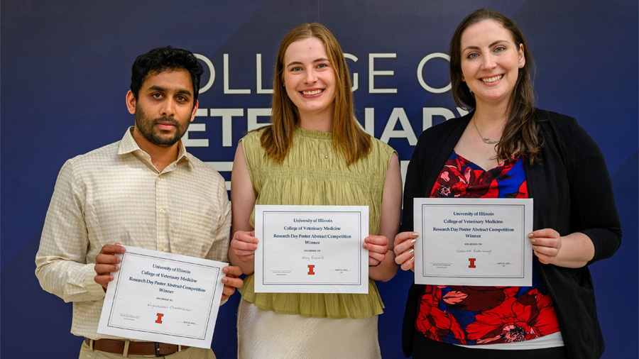 Nagabhushan Chandrashekar, Mary Bunnell, and Cassandra Rodenbaugh