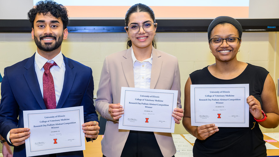 Pranav Volety, Shivi Khurana, and Marissa Goodwin
