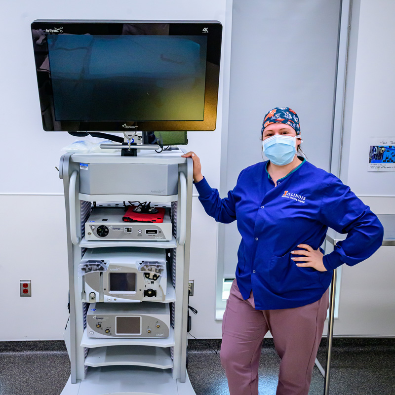 fancy surgical gizmo