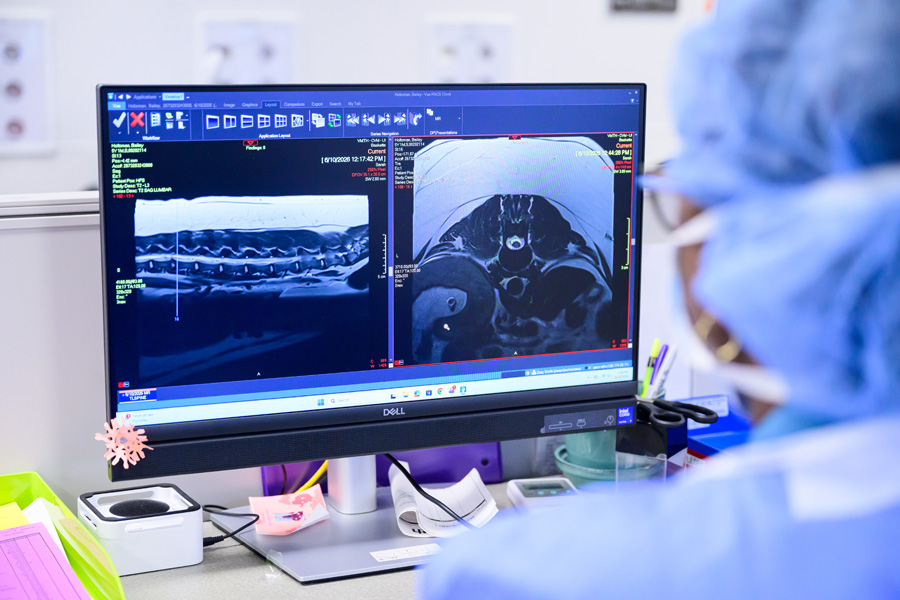 Surgeons have the latest imaging technology