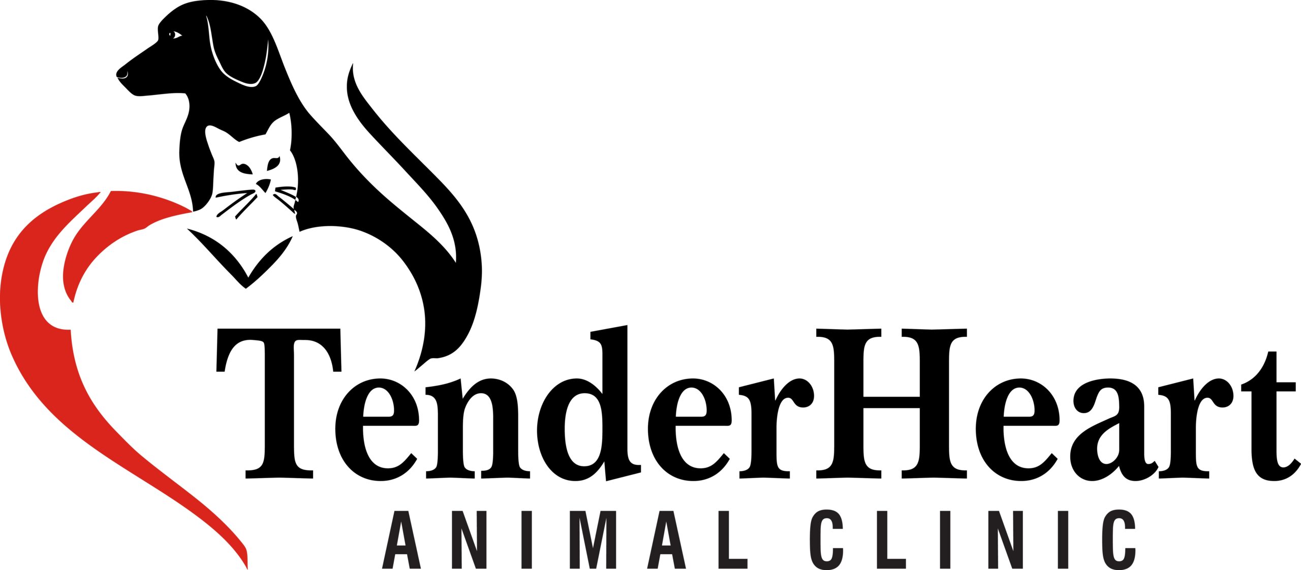 Tender Heart Animal Clinic logo