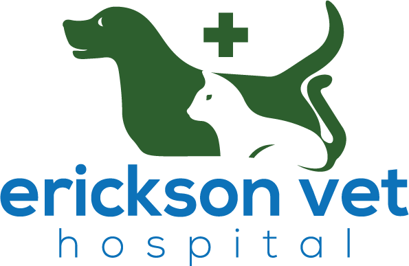 Erickson Vet Hospital logo