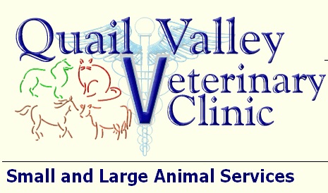 Quail Valley Veterinary Clinic logo