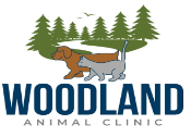 Woodland Animal Clinic logo