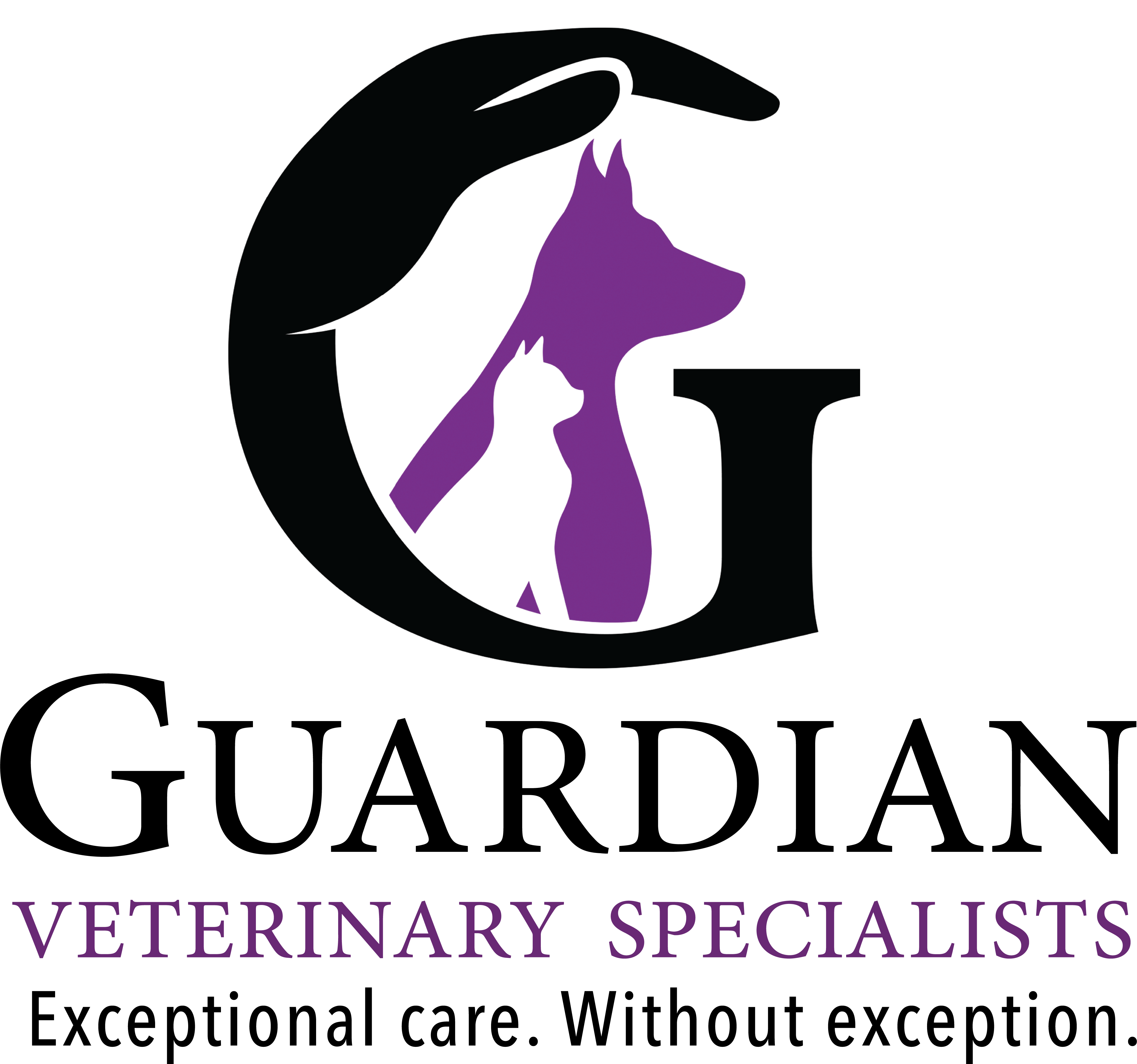 Guardian Veterinary Specialists logo.