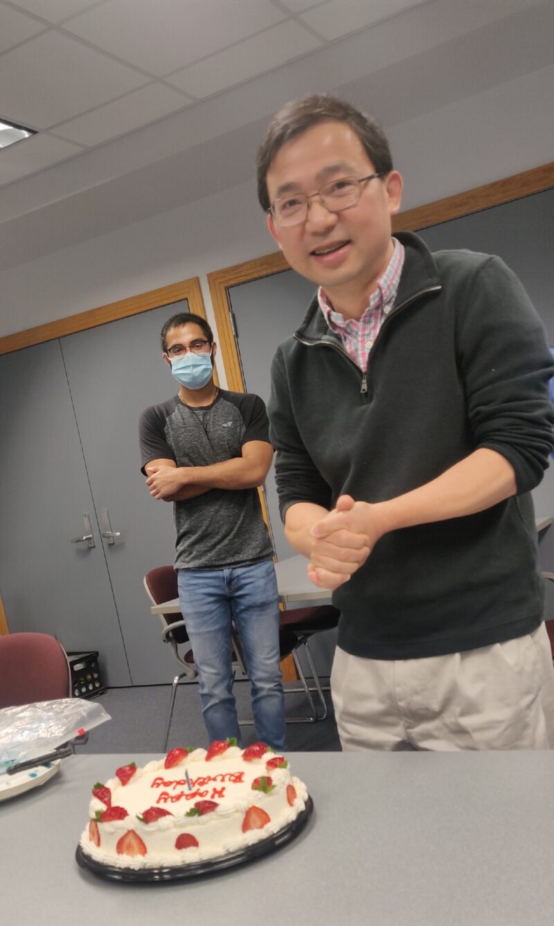 Happy Birthday, Dr. Yang!