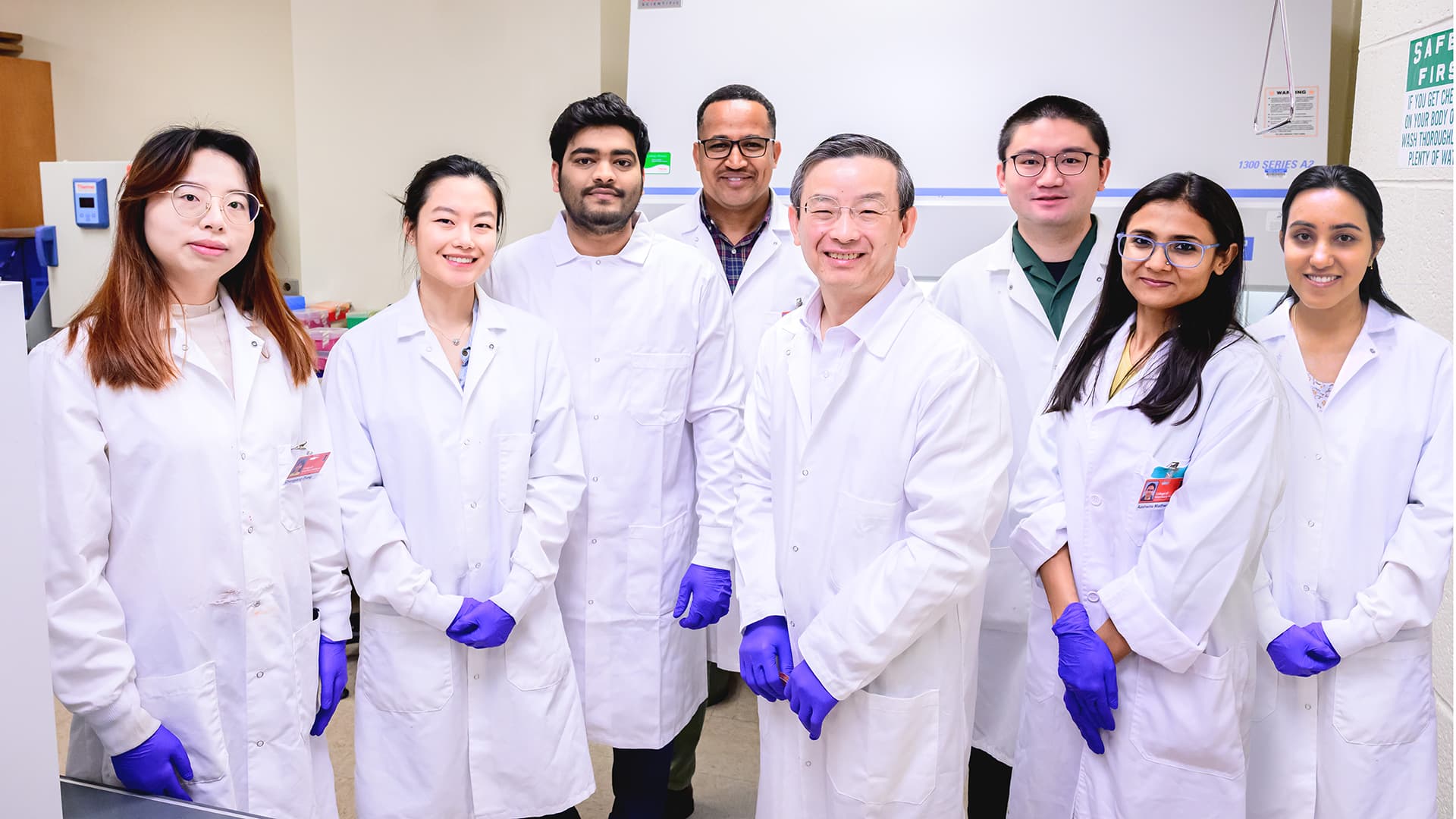 Zhang lab team